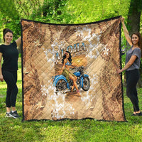 Aloha Hawaii Biker Quilt Ride To Paradise