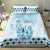 Kentucky Horse Racing Bedding Set 150th Anniversary Blue Version LT05 - Wonder Print Shop