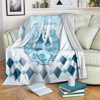 Kentucky Horse Racing Blanket 151st Anniversary Blue Version LT05
