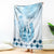 Kentucky Horse Racing Blanket 151st Anniversary Blue Version LT05