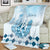 Kentucky Horse Racing Blanket 151st Anniversary Blue Version LT05