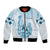 Kentucky Horse Racing Bomber Jacket 151st Anniversary Blue Version LT05