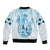 Kentucky Horse Racing Bomber Jacket 151st Anniversary Blue Version LT05