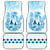 Kentucky Horse Racing Car Mats 151st Anniversary Blue Version LT05