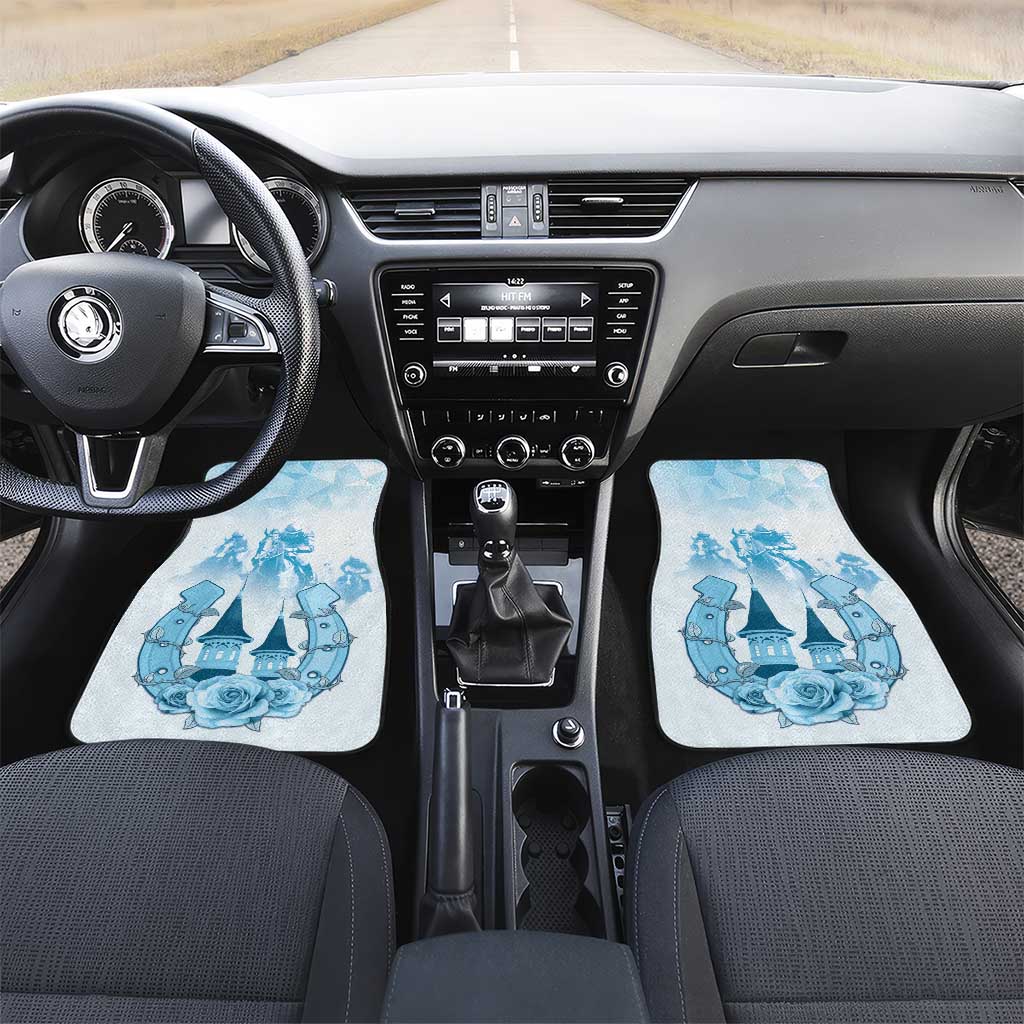 Kentucky Horse Racing Car Mats 151st Anniversary Blue Version LT05