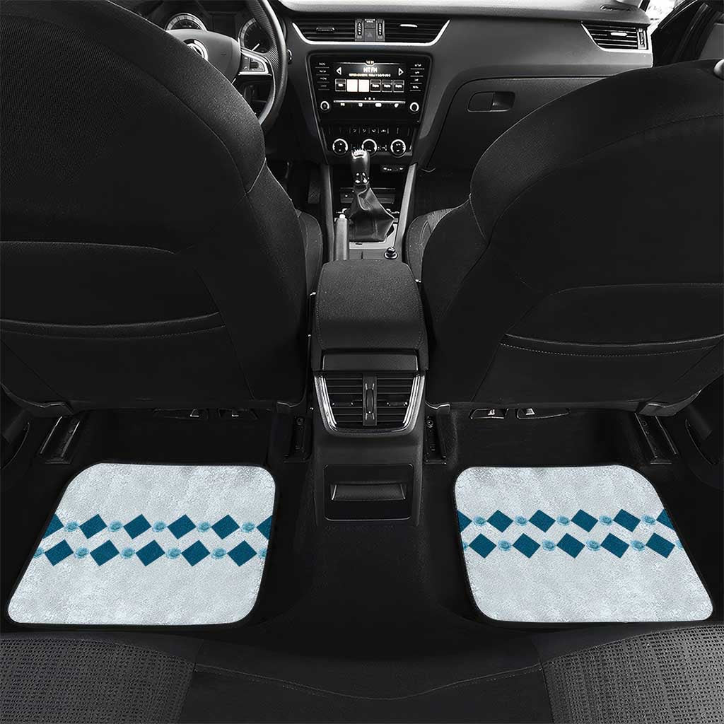 Kentucky Horse Racing Car Mats 151st Anniversary Blue Version LT05