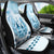 Kentucky Horse Racing Car Seat Cover 151st Anniversary Blue Version LT05