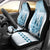 Kentucky Horse Racing Car Seat Cover 151st Anniversary Blue Version LT05
