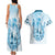 Kentucky Horse Racing Couples Matching Tank Maxi Dress and Hawaiian Shirt 151st Anniversary Blue Version LT05