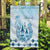 Kentucky Horse Racing Garden Flag 151st Anniversary Blue Version LT05