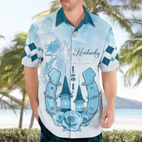 Kentucky Horse Racing Hawaiian Shirt 151st Anniversary Blue Version LT05