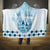Kentucky Horse Racing Hooded Blanket 151st Anniversary Blue Version LT05