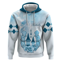 Kentucky Horse Racing Hoodie 151st Anniversary Blue Version LT05