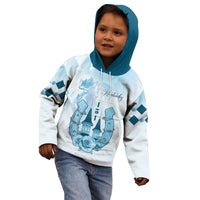 Kentucky Horse Racing Kid Hoodie 151st Anniversary Blue Version LT05