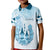 Kentucky Horse Racing Kid Polo Shirt 151st Anniversary Blue Version LT05