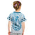Kentucky Horse Racing Kid T Shirt 151st Anniversary Blue Version LT05