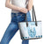 Kentucky Horse Racing Leather Tote Bag 151st Anniversary Blue Version LT05