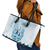 Kentucky Horse Racing Leather Tote Bag 151st Anniversary Blue Version LT05