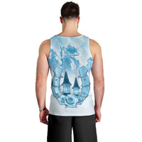 Kentucky Horse Racing Men Tank Top 151st Anniversary Blue Version LT05