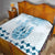 Kentucky Horse Racing Quilt 151st Anniversary Blue Version LT05
