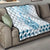 Kentucky Horse Racing Quilt 151st Anniversary Blue Version LT05