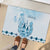 Kentucky Horse Racing Rubber Doormat 151st Anniversary Blue Version LT05