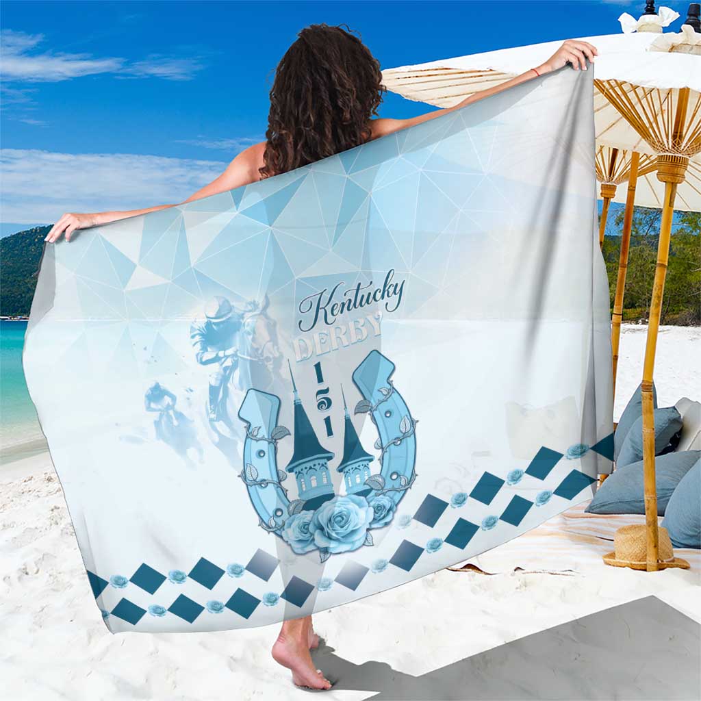 Kentucky Horse Racing Sarong 151st Anniversary Blue Version LT05