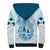 Kentucky Horse Racing Sherpa Hoodie 151st Anniversary Blue Version LT05