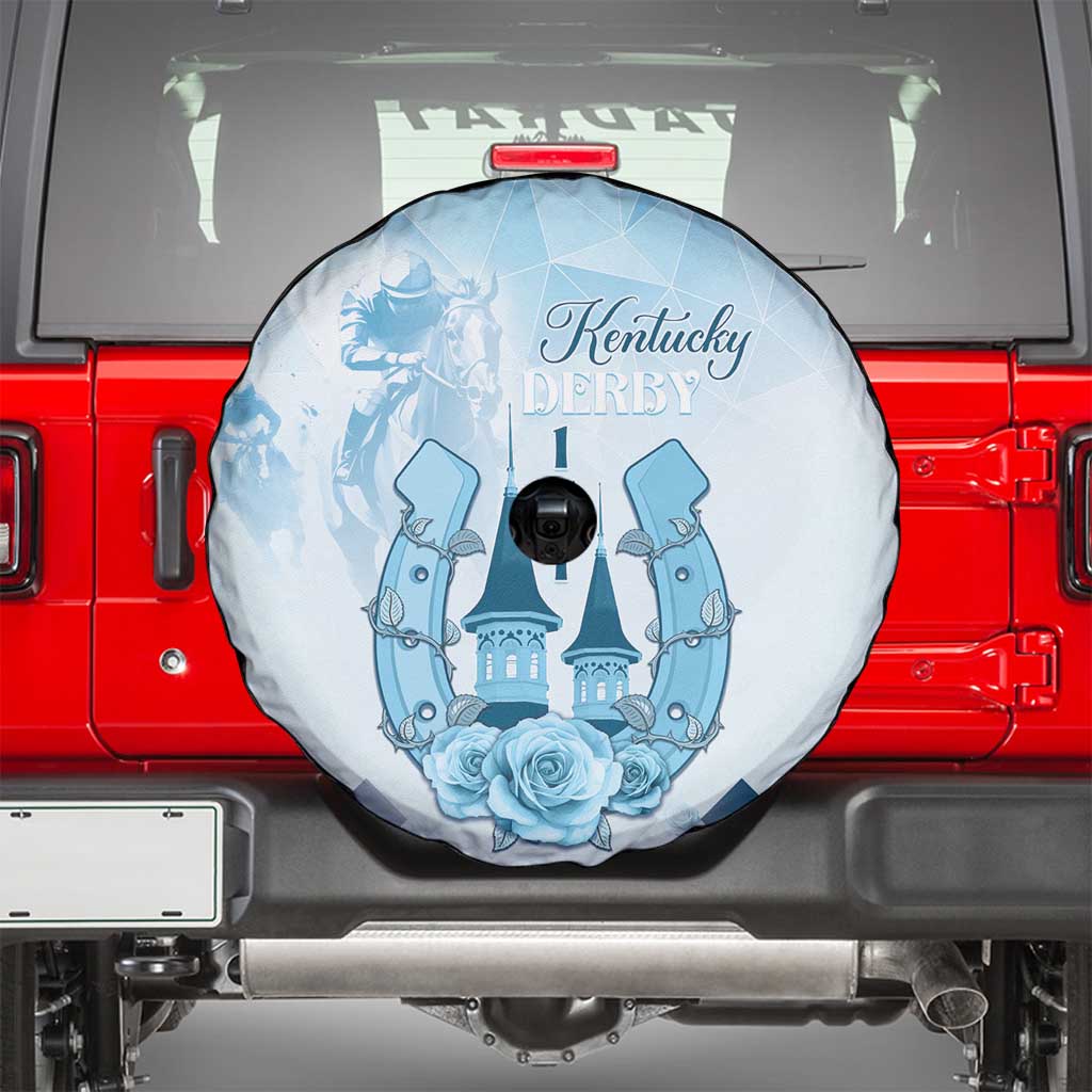 Kentucky Horse Racing Spare Tire Cover 151st Anniversary Blue Version LT05
