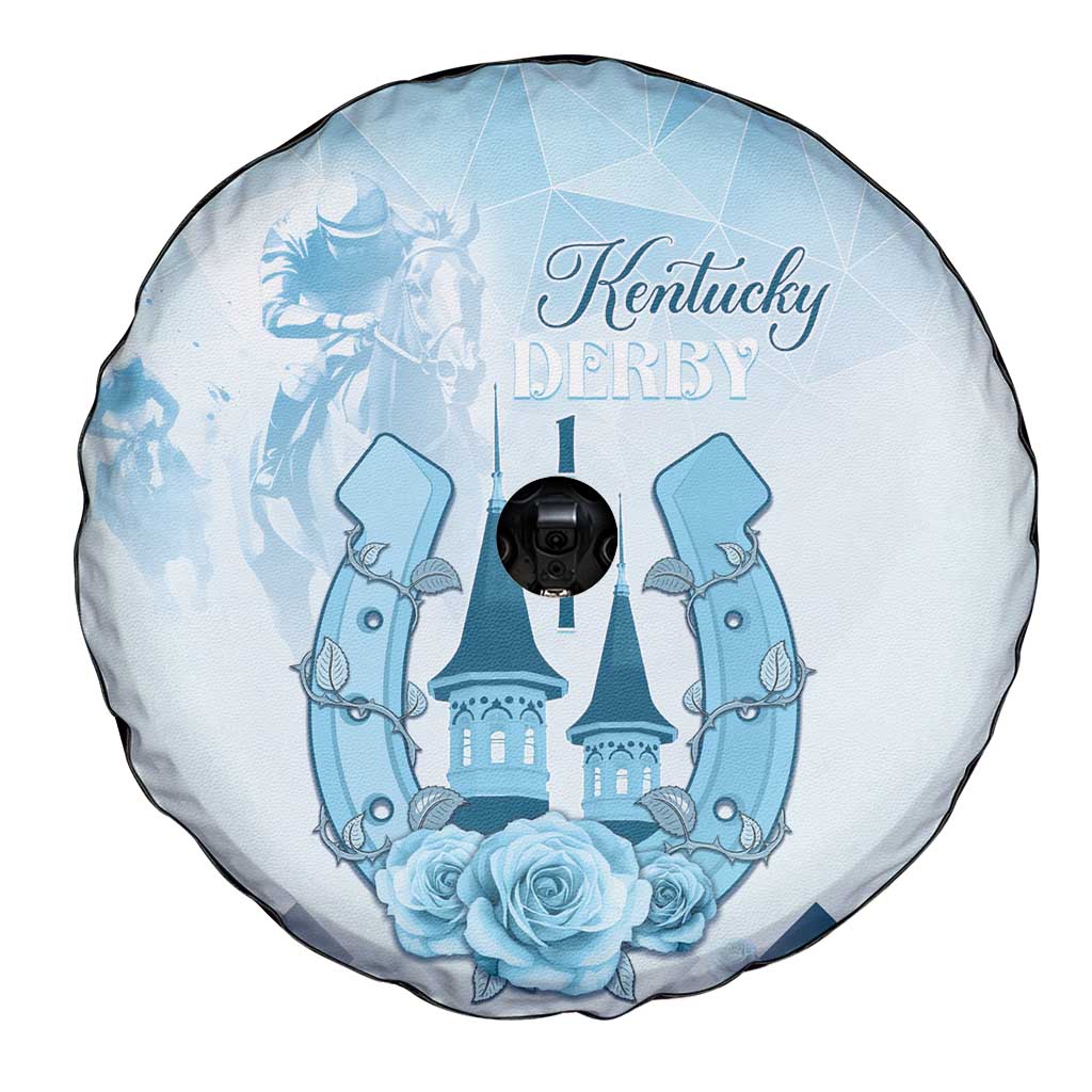 Kentucky Horse Racing Spare Tire Cover 151st Anniversary Blue Version LT05