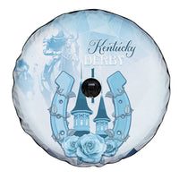 Kentucky Horse Racing Spare Tire Cover 151st Anniversary Blue Version LT05