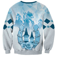 Kentucky Horse Racing Sweatshirt 151st Anniversary Blue Version LT05