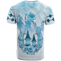 Kentucky Horse Racing T Shirt 151st Anniversary Blue Version LT05