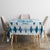 Kentucky Horse Racing Tablecloth 151st Anniversary Blue Version LT05