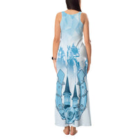 Kentucky Horse Racing Tank Maxi Dress 151st Anniversary Blue Version LT05