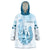 Kentucky Horse Racing Wearable Blanket Hoodie 151st Anniversary Blue Version LT05