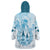 Kentucky Horse Racing Wearable Blanket Hoodie 151st Anniversary Blue Version LT05