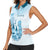 Kentucky Horse Racing Women Sleeveless Polo Shirt 151st Anniversary Blue Version LT05