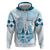 Kentucky Horse Racing Zip Hoodie 151st Anniversary Blue Version LT05