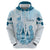 Kentucky Horse Racing Zip Hoodie 151st Anniversary Blue Version LT05