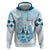 Kentucky Horse Racing Zip Hoodie 151st Anniversary Blue Version LT05