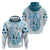 Kentucky Horse Racing Zip Hoodie 151st Anniversary Blue Version LT05