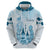 Kentucky Horse Racing Zip Hoodie 151st Anniversary Blue Version LT05