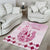 Kentucky Horse Racing Area Rug 151st Anniversary Pink Version LT05
