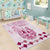 Kentucky Horse Racing Area Rug 151st Anniversary Pink Version LT05