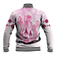 Kentucky Horse Racing Baseball Jacket 151st Anniversary Pink Version LT05