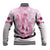 Kentucky Horse Racing Baseball Jacket 151st Anniversary Pink Version LT05