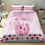 Kentucky Horse Racing Bedding Set 151st Anniversary Pink Version LT05