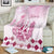 Kentucky Horse Racing Blanket 151st Anniversary Pink Version LT05