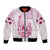 Kentucky Horse Racing Bomber Jacket 151st Anniversary Pink Version LT05